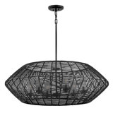 Hinkley Luca Large Single Tier Chandelier