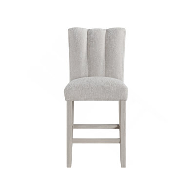 Ensemble de 2 tabourets de bar Magaly Beige