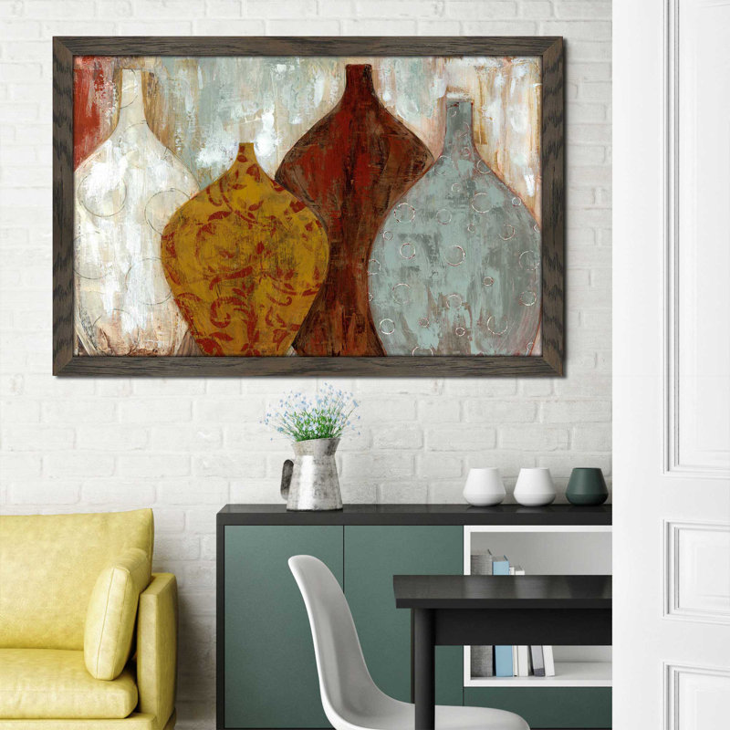 Santillana par Tava Studios - impression encadrée, H 21,5 po x l 27,5 po x P 0,75 po