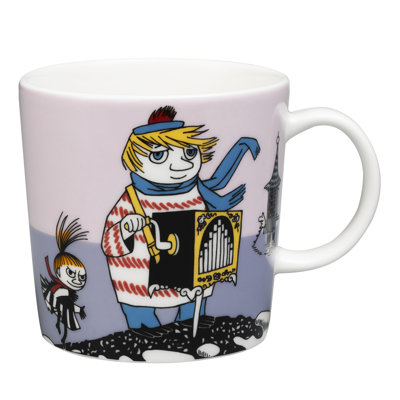 MOOMIN MUG 10oz TOOTICKY VIOLET