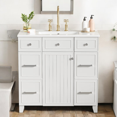 Ensemble de meuble-lavabo simple 36 po Damyron