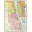 Carte des chemins de fer de Chicago en 1897