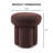 Sullen Accent Stool-1183978993