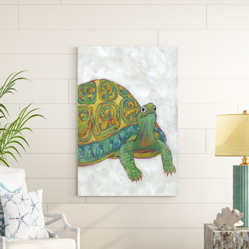 Tortue d'amis I, H 48 po x l 32 po x P 1,25 po