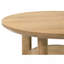 Ensemble de tables basses 2 pièces Chêne clair-130839162