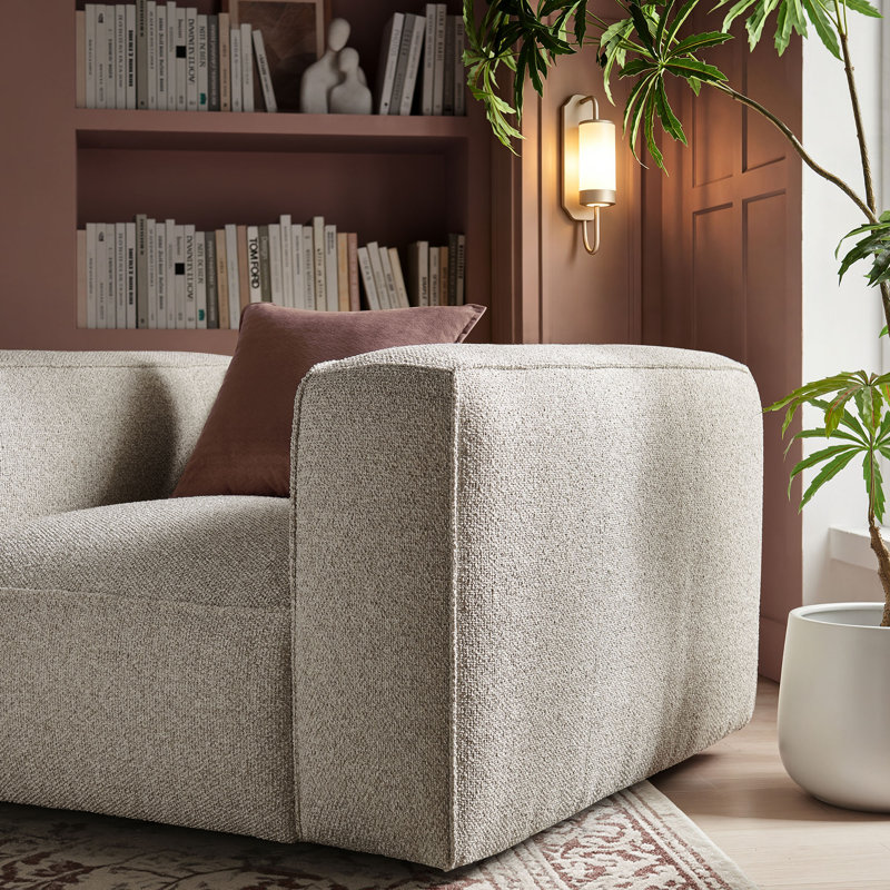 Chaise d'appoint Taren Lattice, Brouillard