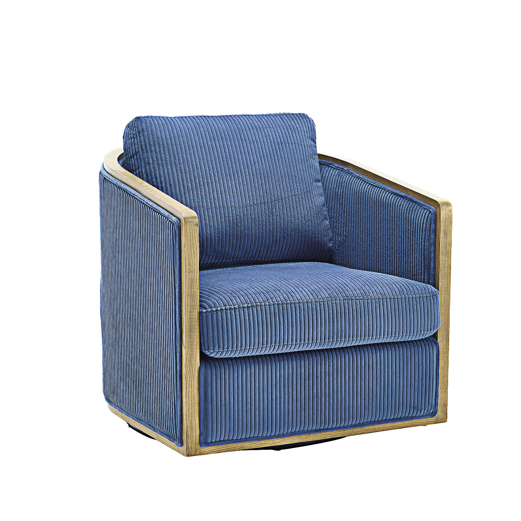 Latitude Run® Modern Swivel Barrel Chair Accent Chair Arm Chair | Wayfair