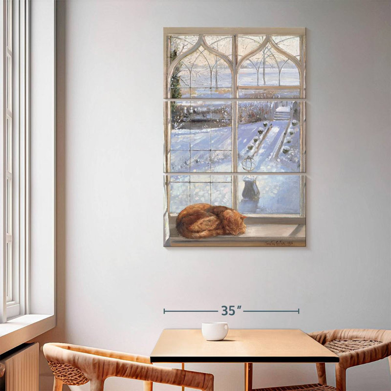 Lilie Sleeper, 65" H x 42" W