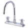 Concord Double Handle Kitchen Faucet