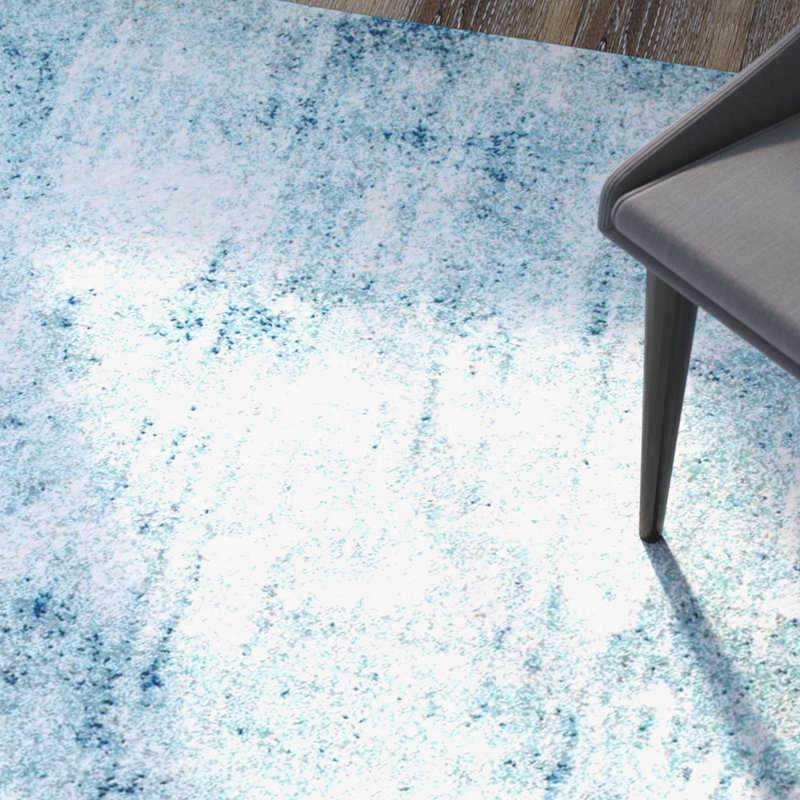 Hani Abstract Area Rug, Rectangle 269 x 366cm