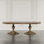 Table de salle à manger à double piédestal Lang Modern-1102622746