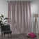Rideau simple extra long et extra large en velours mat luxueux