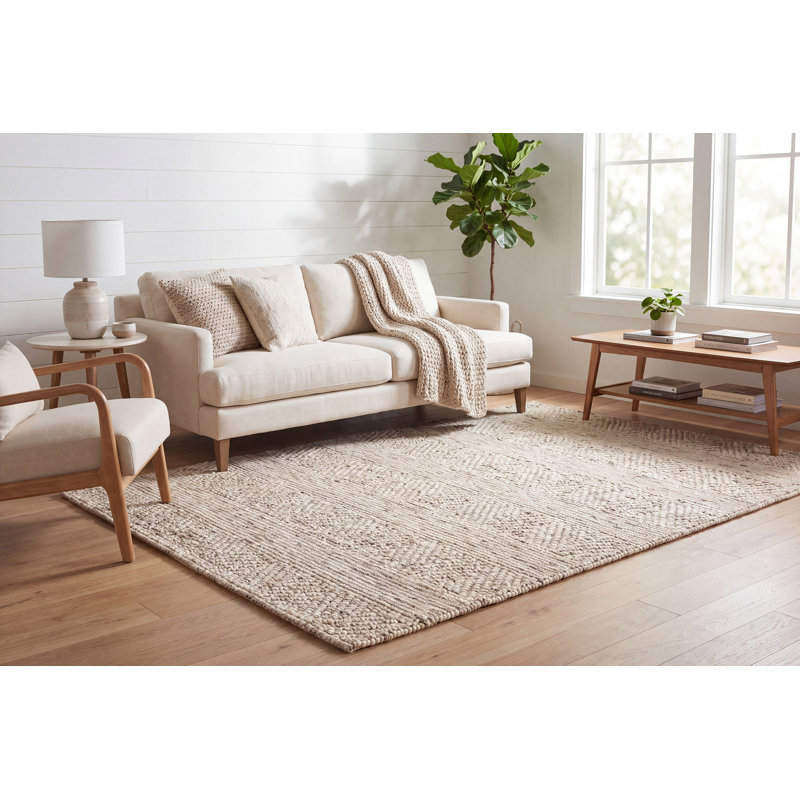 Performance Geometric Indoor Rug, Rectangle 8' x 10'