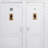 Aoun 2-Piece Mango Wood Restroom Sign Set