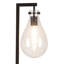 Lampe de table noire 25 po Weston