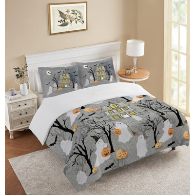 Midnight Mischief Twin Comforter