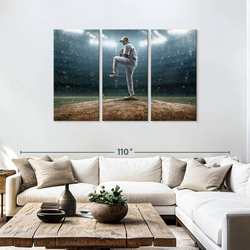 Baseball Sireci, H 48 po x l 74 po