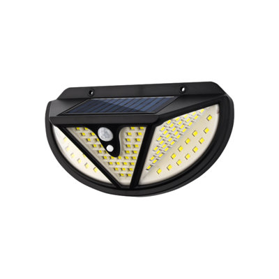 solar light Solar Wall Light 5-sided Light-emitting Outdoor Watertight Induction Garden Light LED Home Solar Wall Light