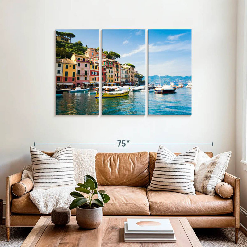 Kavia Portofino, bord de mer, H 36 po x l 57 po