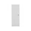 Armoire de cuisine H 47 po, armoire à une porte, quatre tablettes intérieures-111835882