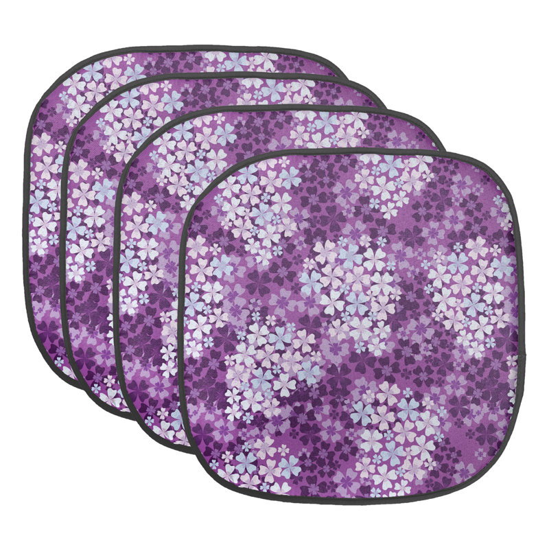 Coussin de siège papillon
