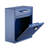 Wall-Mount Secure Drop Box Mailbox with Key and Combination Locking System-48940354-49016835