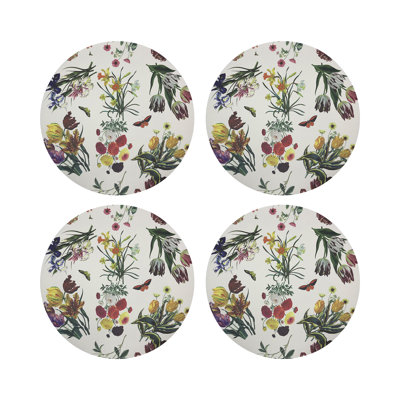 Flora Fauna Pebble 16" Vinyl Placemat