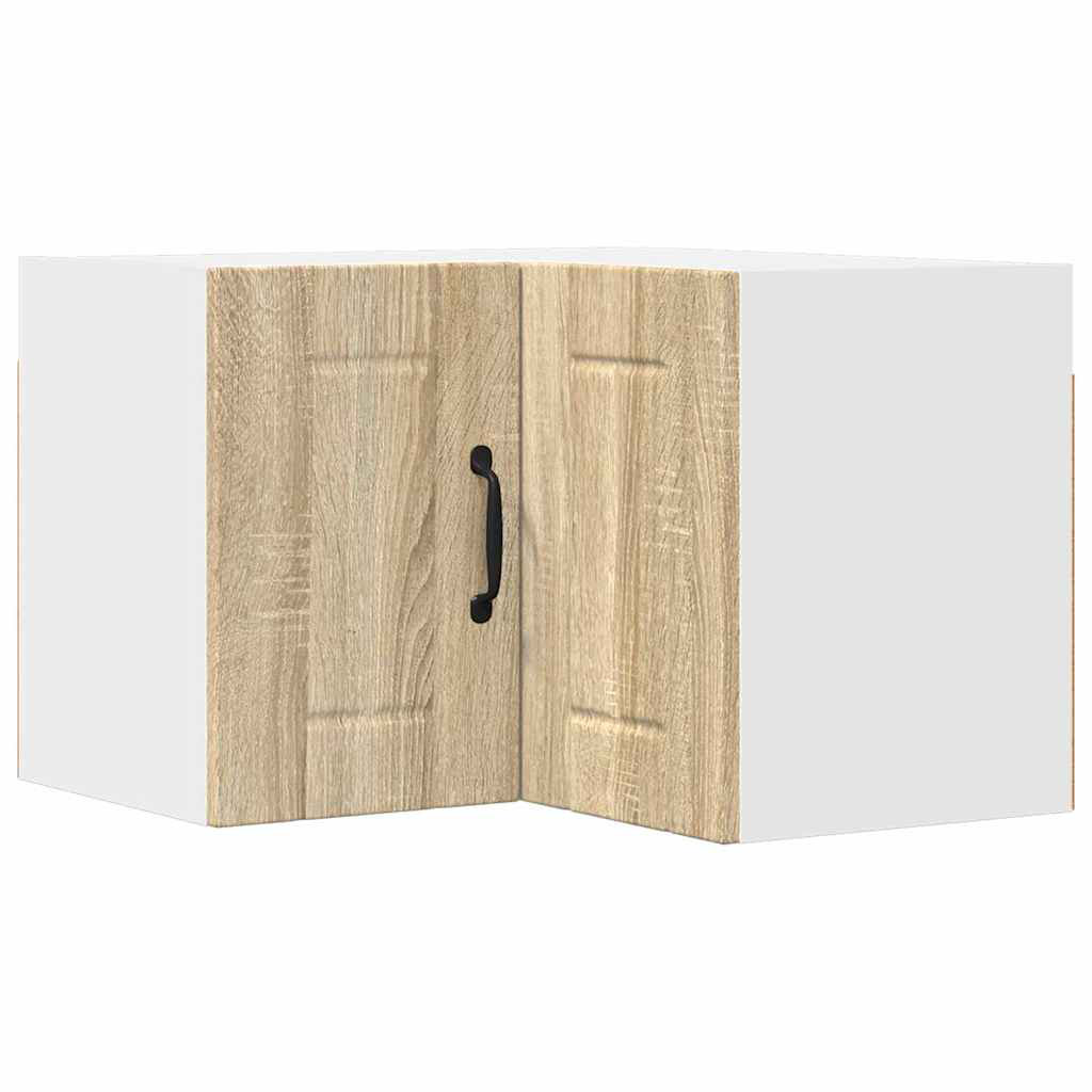 Vidaxl Kitchen Cabinet Grey Sonoma 57 X 57 X 40 Cm Engineered Wood