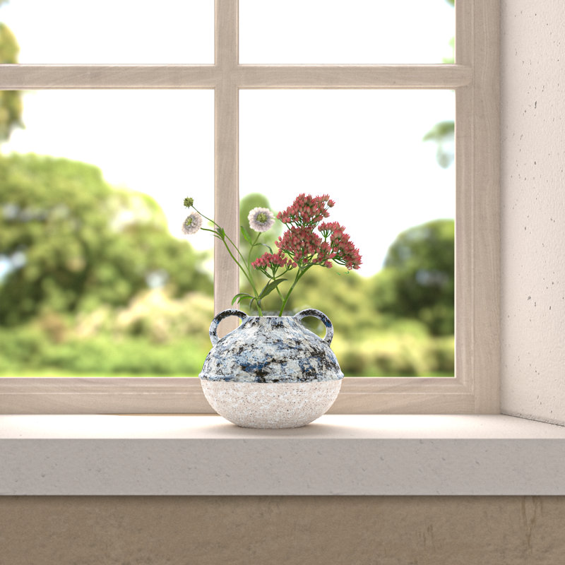 Darende 4.5'' Handmade Ceramic Table Vase