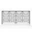 Ohana Wicker/Rattan Open-Frame Headboard-21092838-21137861