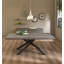 Verdone Metal Base Dining Table-453345076-453345079
