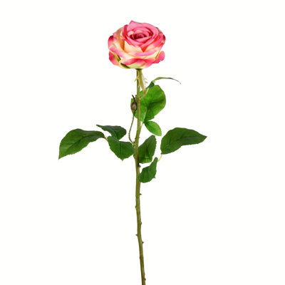 26" Artificial Rose Stem