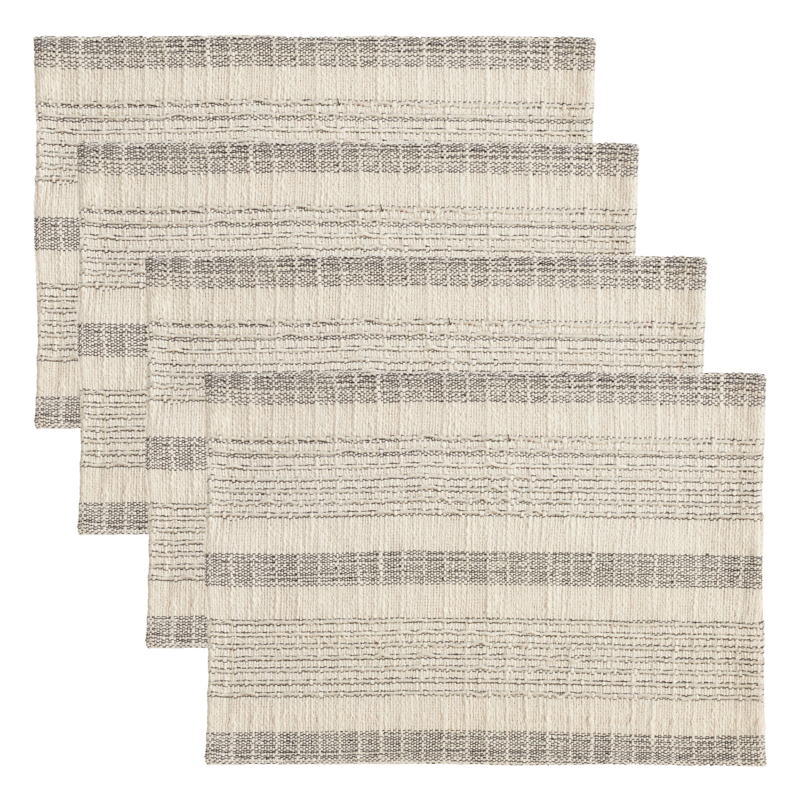 Zaelyn Woven 20" Cotton Placemat