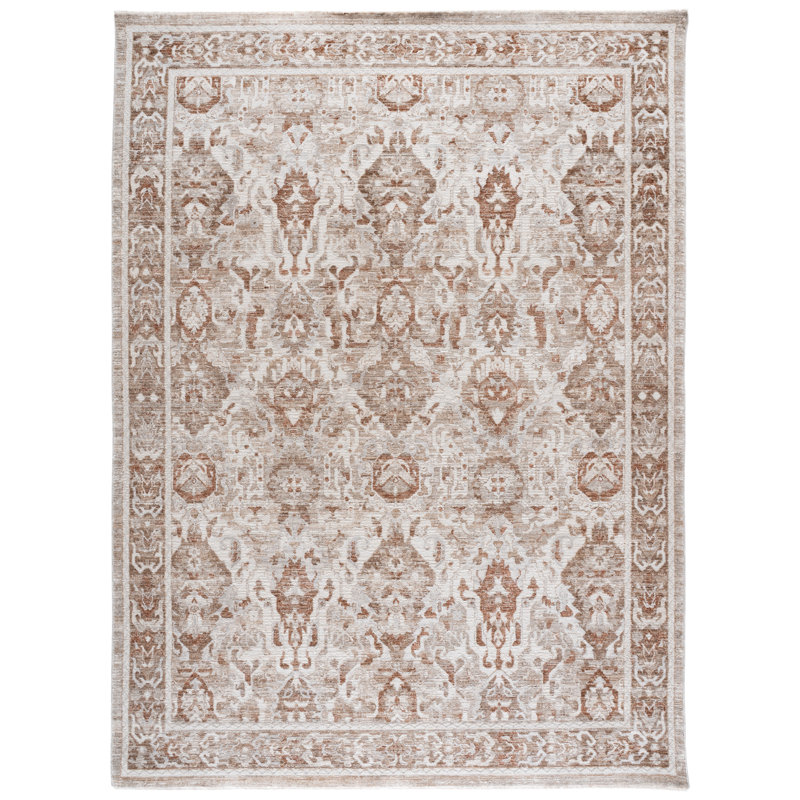 Kendal Performance Oriental Indoor Rug, Rectangle 8' x 10'2"