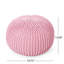 POUF TRICOTÉ
