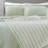 Acacia Valencia Cotton Reversible Medium Weight Matelasse Bedspread And Sham Set-106667986-106667985