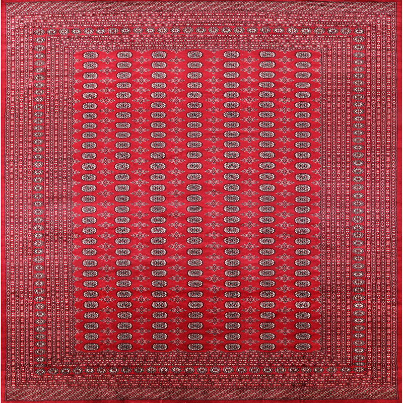 Tapis rouge Robbinston, Carré 3 pis