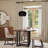 Karapet Counter Height 30" Poplar Dining Table