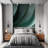 Teal Flow Texture Wallpaper-1324901488