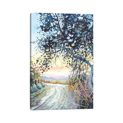 Topanga Trail by Luisa Millicent - Painting on Canvas