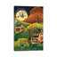Halloween Witches House by Cheryl Bartley - Wrapped Canvas Painting-1718055855