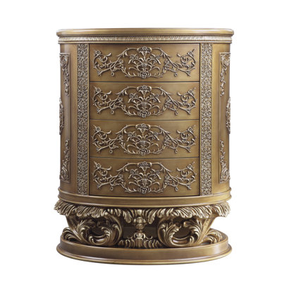 Commode 4 tiroirs Cayden