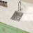 15" L x 19" W Undermount Workstation Kitchen Sink, Stainless Steel Single Bowl Bar Sink with Sink Grid, Strainer, Roll-up Rack and Cutting Board