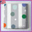 Couvre-lit matelassé à pois multicolores-126175268
