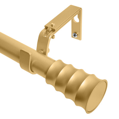 Adjustable 28 to 48 1 Single Curtain Rod