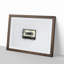 Retro Style Cassette Tape in Abstract - Picture Frame Graphic Art Print-55778543-55778547