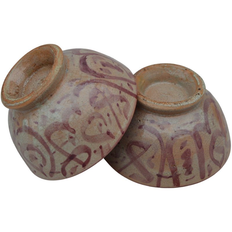 Handmade Ceramic Decorative Bowl Set