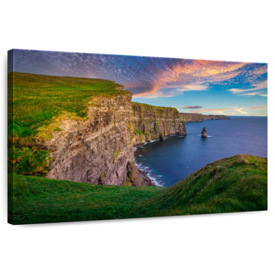 Ravi Cliffs Of Moher At Sunset