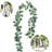 78'' in. Faux Eucalyptus Garland