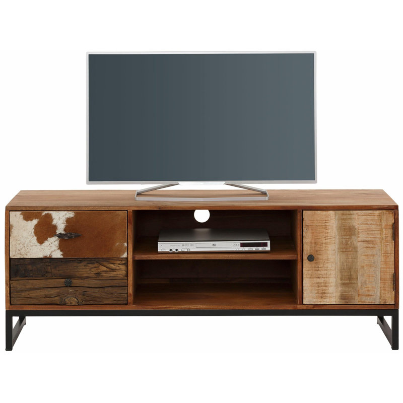 Himani Unfinished TV Stand for TVs up to 65"
